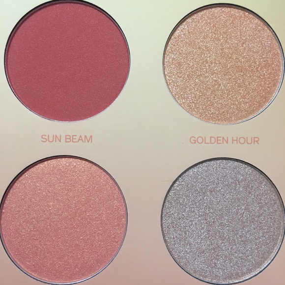 HipDot Face Palette in Sun Goddess - Picture 4 of 5